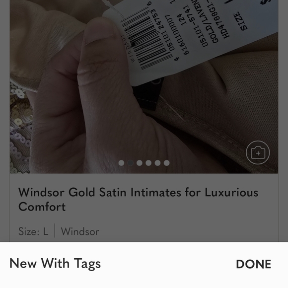 Windsor Gold Accents for Elegant Spaces - Picture 1 of 6